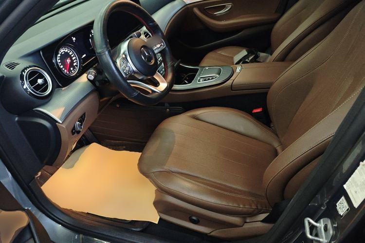Used Mercedes-Benz E-Class 2019 E 200 Sport 4MATIC Left Front Seat