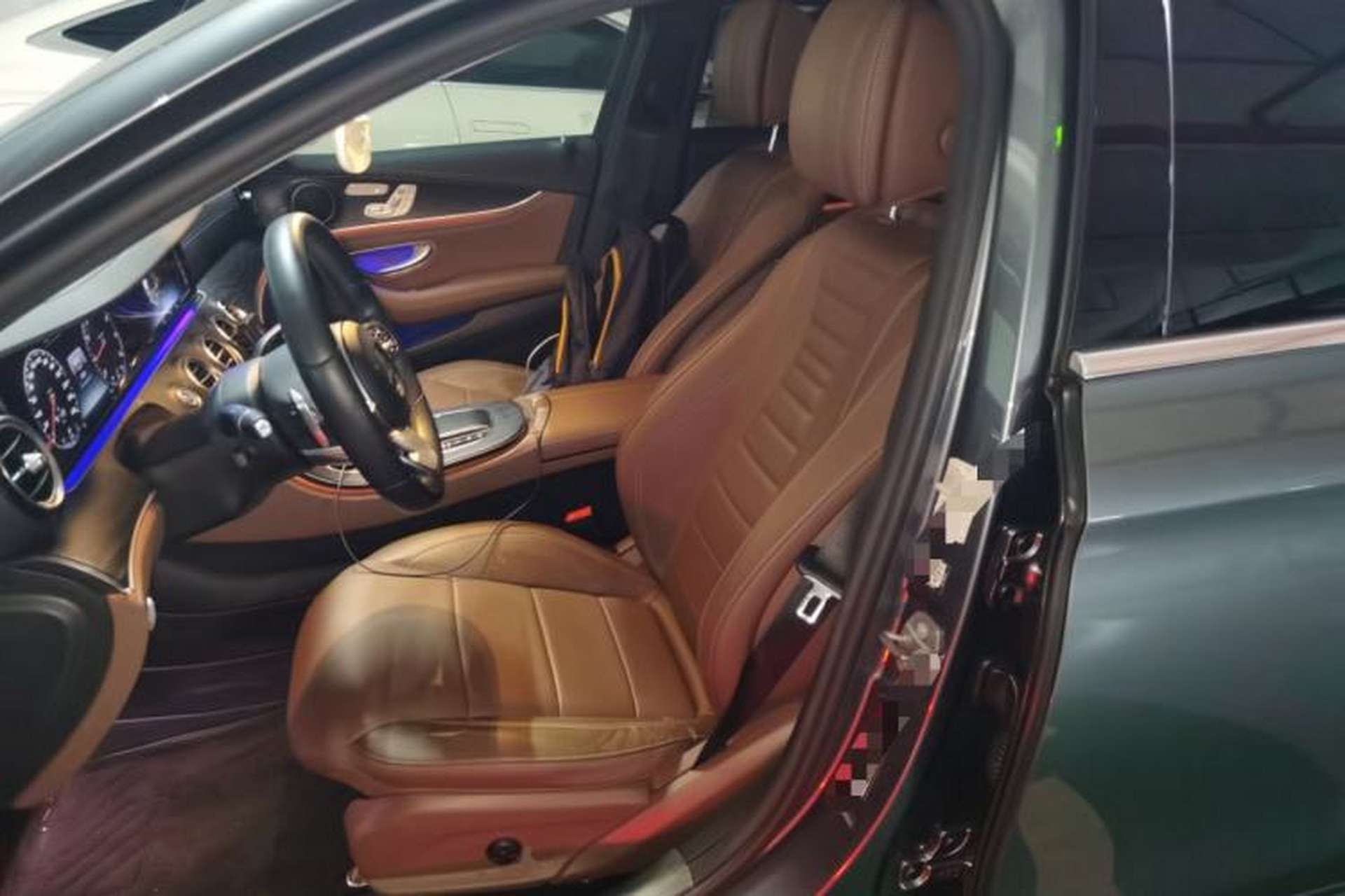 Used Mercedes-Benz E-Class 2019 E 300 L Sport Luxury Edition Left Front Seat