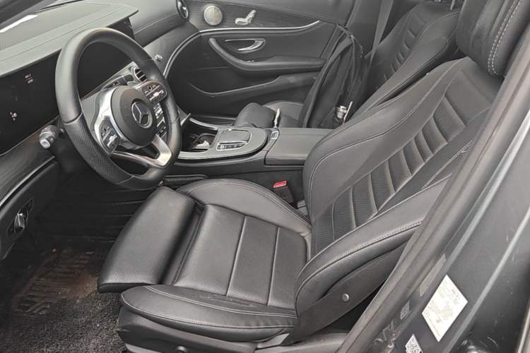 Used Mercedes-Benz E-Class 2019 E 260 L Sport Edition Left Front Seat