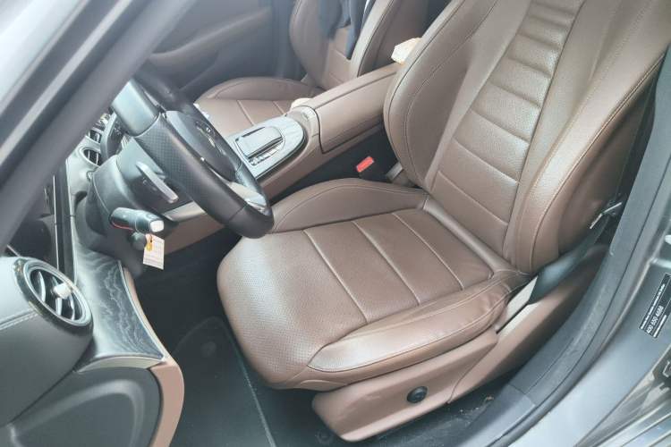 Used Mercedes-Benz E-Class 2019 E 300 L Sporty and Stylish Model Left Front Seat