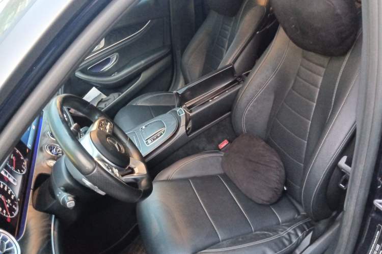 Used Mercedes-Benz E-Class 2019 E 300 L Sporty and Stylish Model Left Front Seat