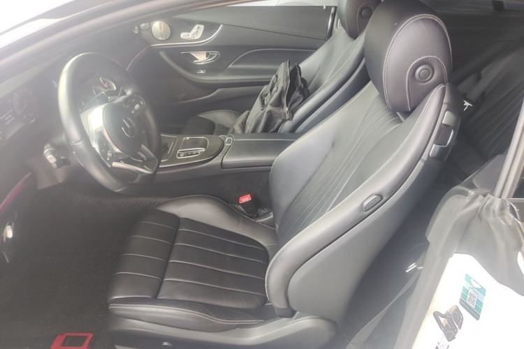 Used Mercedes-Benz E-Class 2019 E 200 Coupe Left Front Seat