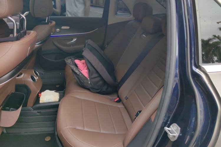 Used Mercedes-Benz E-Class 2019 E 300 L Sporty and Stylish Model Left Rear Seat
