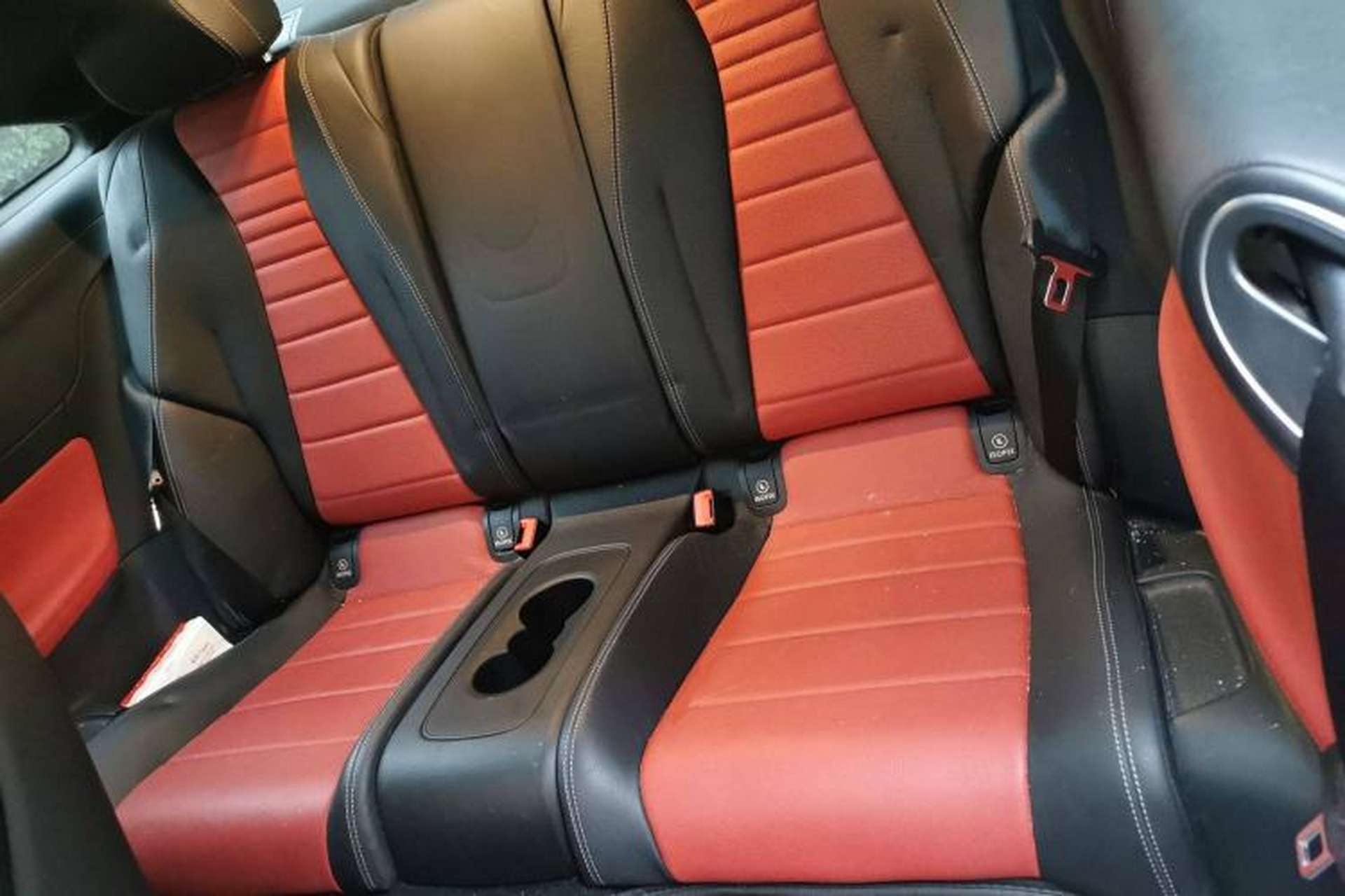 Used Mercedes-Benz E-Class 2019 E 200 Coupe Left Rear Seat