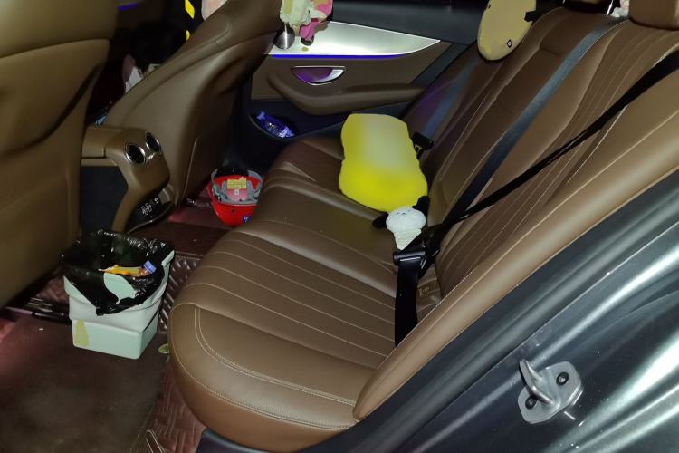 Used Mercedes-Benz E-Class 2019 E 200 Sport Edition Left Rear Seat