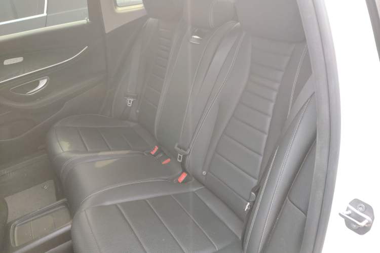 Used Mercedes-Benz E-Class 2019 E 260 L Sport Edition Left Rear Seat