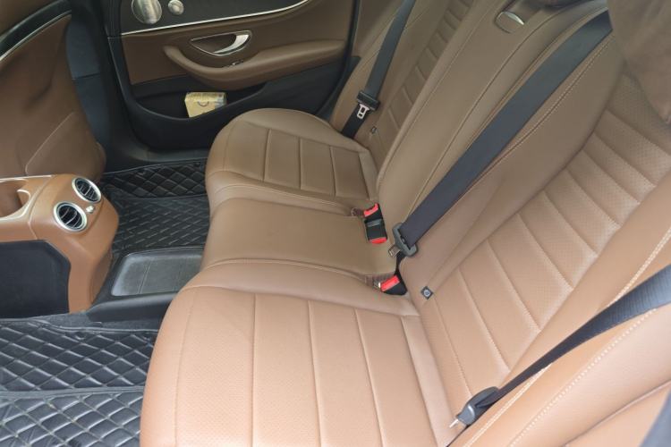 Used Mercedes-Benz E-Class 2019 E 260 L Sport Edition Left Rear Seat
