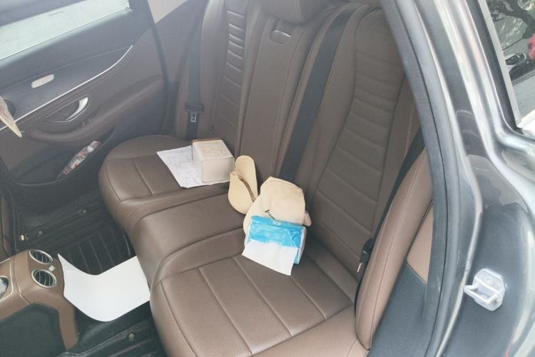 Used Mercedes-Benz E-Class 2019 E 300 L Sporty and Stylish Model Left Rear Seat
