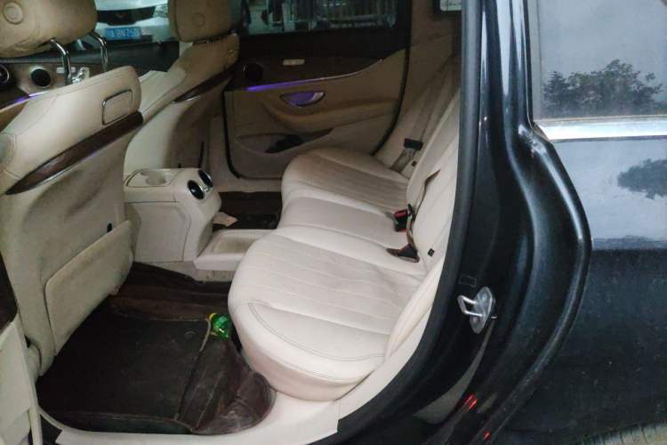 Used Mercedes-Benz E-Class 2019 E 300 L Stylish Model Left Rear Seat