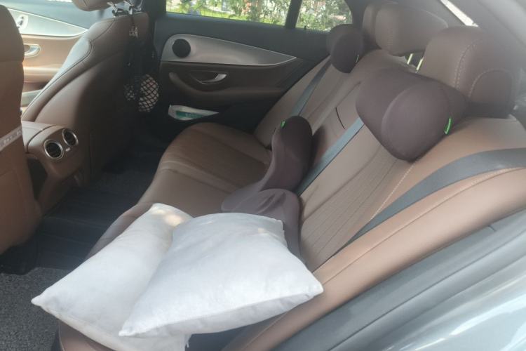 Used Mercedes-Benz E-Class 2019 E 260 Sport Edition Left Rear Seat