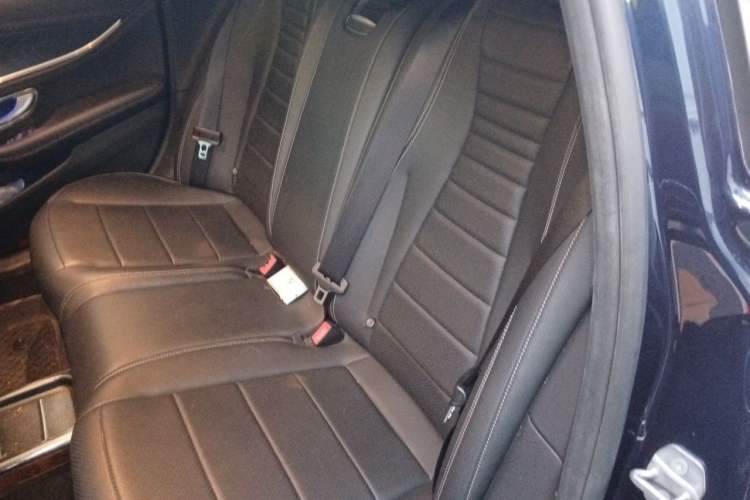 Used Mercedes-Benz E-Class 2019 E 300 L Sporty and Stylish Model Left Rear Seat