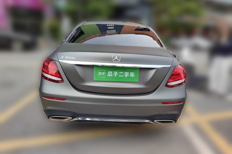 Used Mercedes-Benz E-Class 2019 E 300 L Sporty and Stylish Model Rear