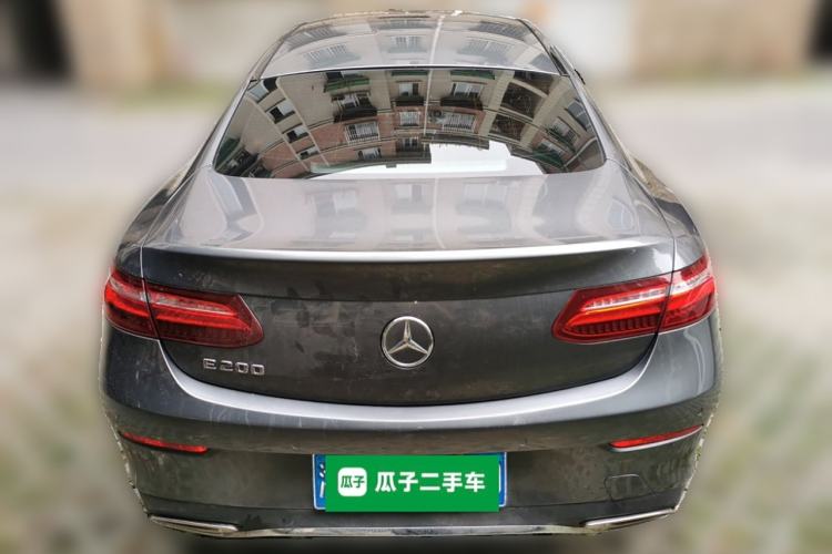 Used Mercedes-Benz E-Class 2019 E 200 Coupe Rear