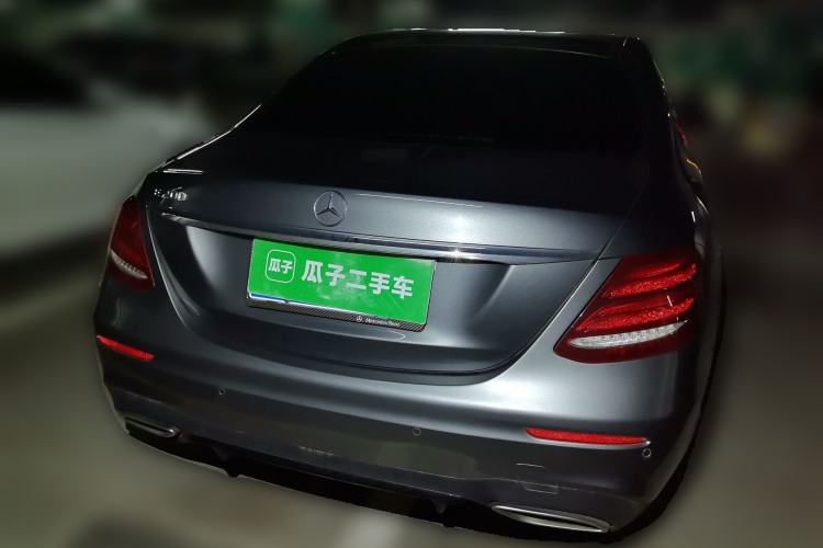 Used Mercedes-Benz E-Class 2019 E 200 Sport Edition Rear