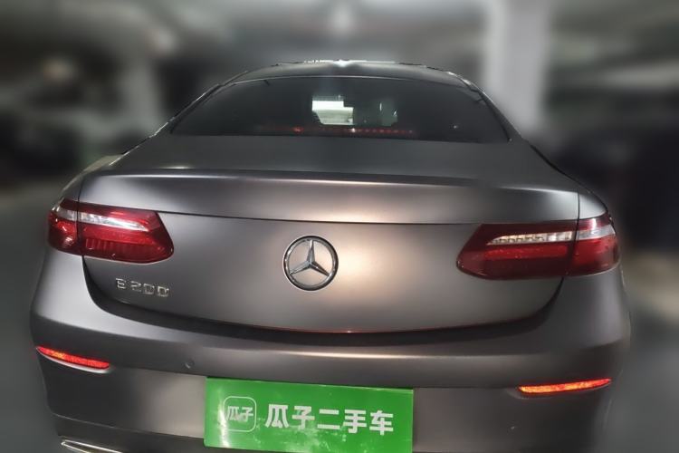 Used Mercedes-Benz E-Class 2019 E 200 Coupe Rear