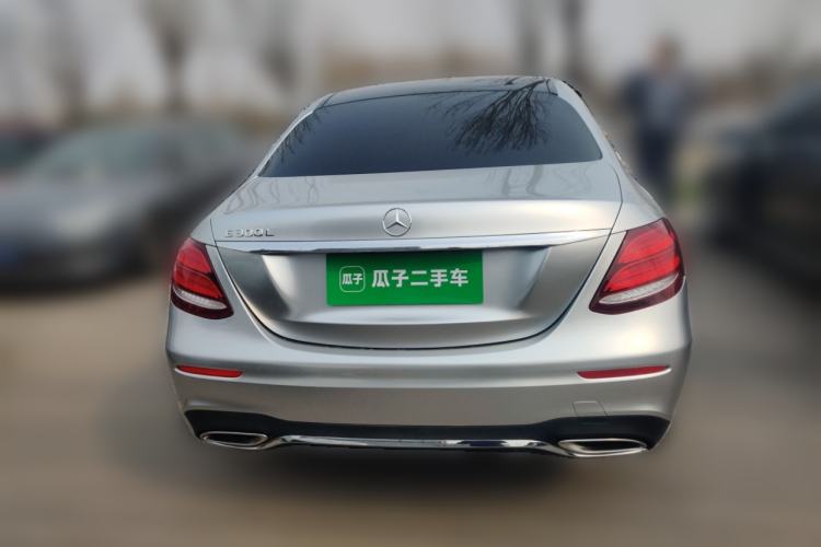 Used Mercedes-Benz E-Class 2019 E 260 L Sport Edition Rear