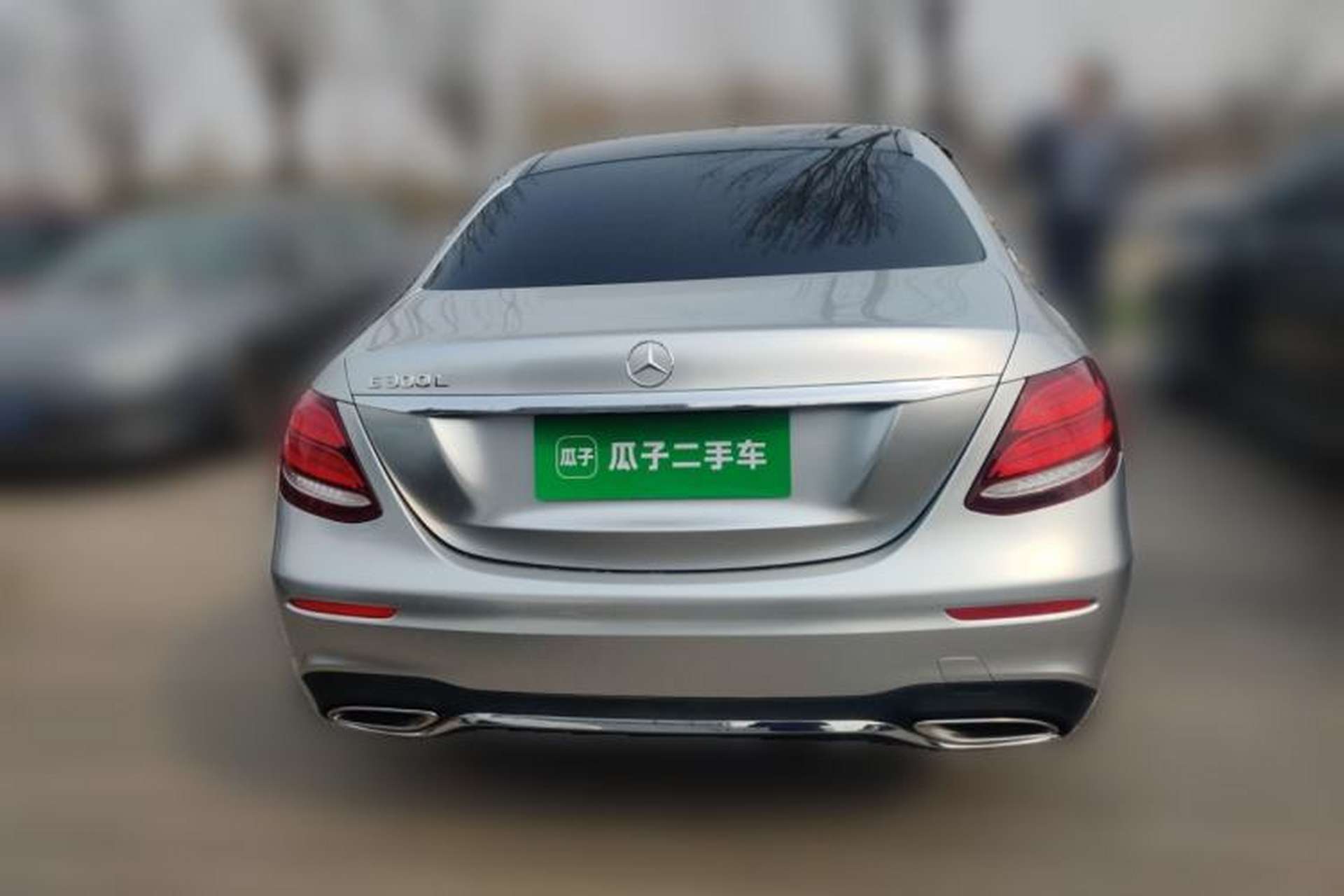 Used Mercedes-Benz E-Class 2019 E 260 L Sport Edition Rear