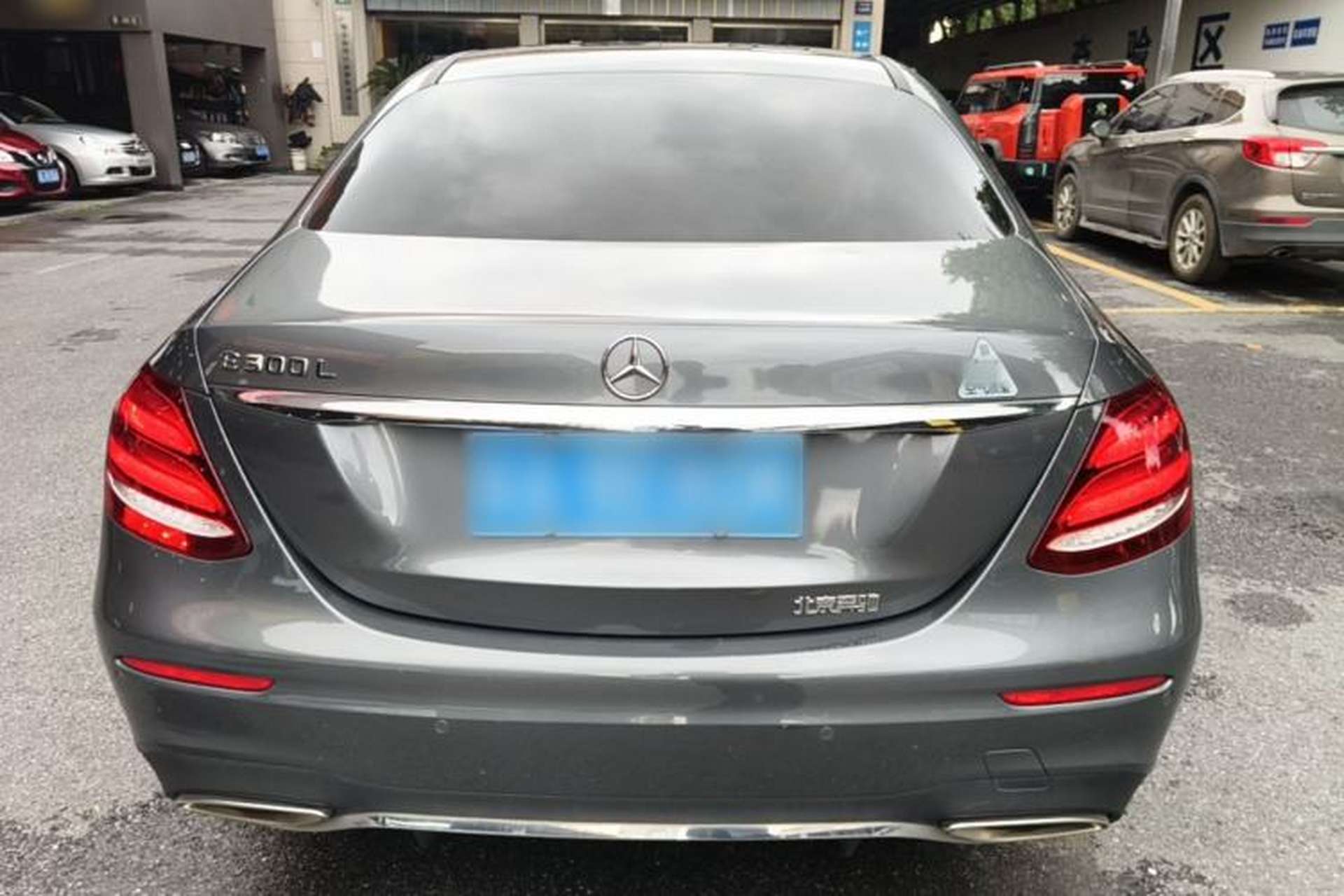 Used Mercedes-Benz E-Class 2019 Restyled E 300 L Sporty and Stylish Edition Rear