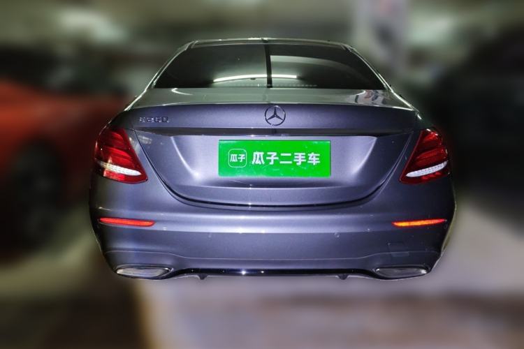 Used Mercedes-Benz E-Class 2019 E 260 Sport Edition Rear