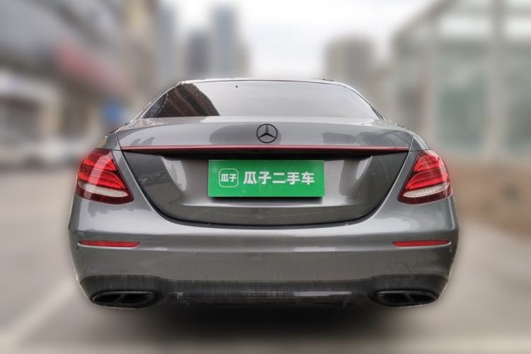 Used Mercedes-Benz E-Class 2019 E 200 Sport Edition Rear