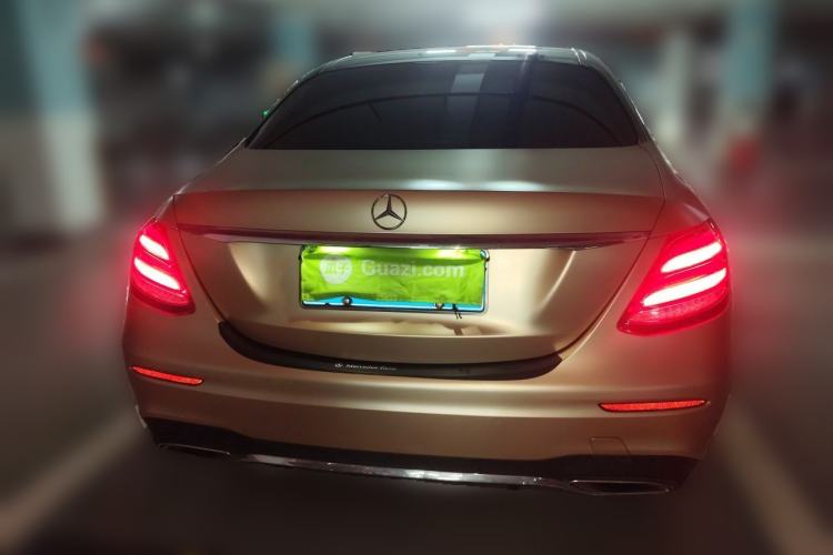 Used Mercedes-Benz E-Class 2019 E 260 L Sport Edition Rear