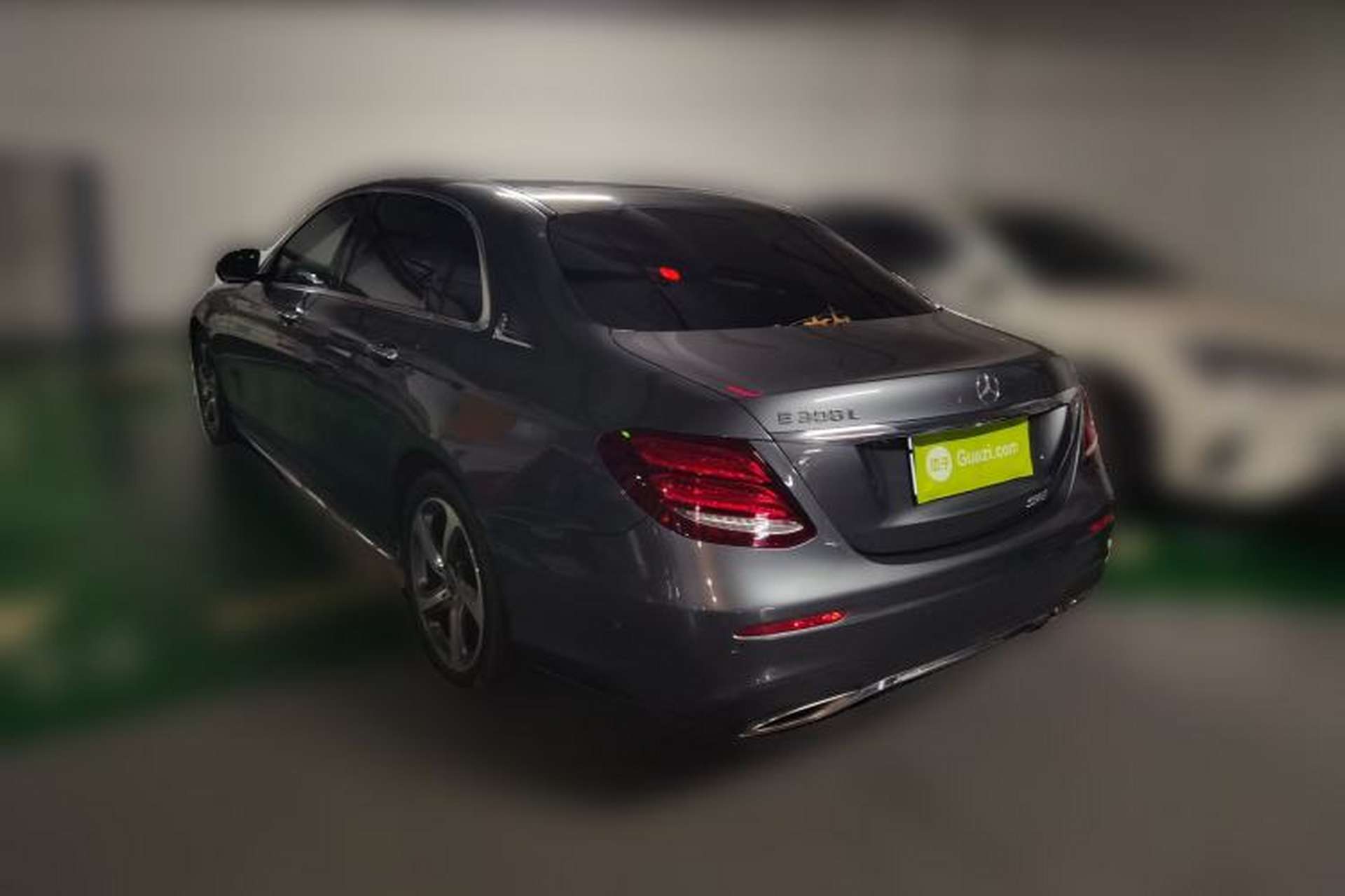 Used Mercedes-Benz E-Class 2019 E 300 L Sport Luxury Edition Rear Left 45 Deg