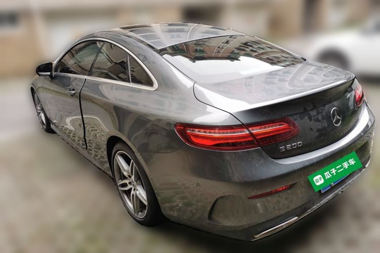 Used Mercedes-Benz E-Class 2019 E 200 Coupe Rear Left 45 Deg