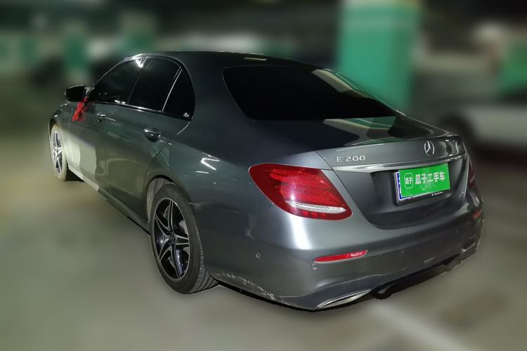 Used Mercedes-Benz E-Class 2019 E 200 Sport Edition Rear Left 45 Deg
