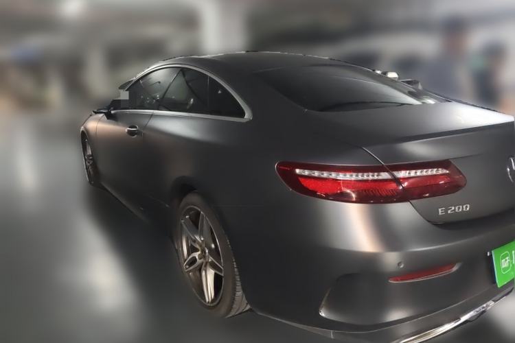 Used Mercedes-Benz E-Class 2019 E 200 Coupe Rear Left 45 Deg