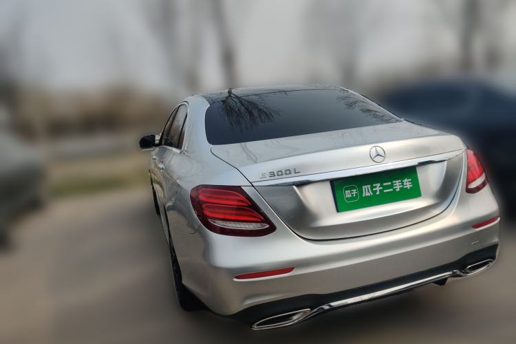 Used Mercedes-Benz E-Class 2019 E 260 L Sport Edition Rear Left 45 Deg