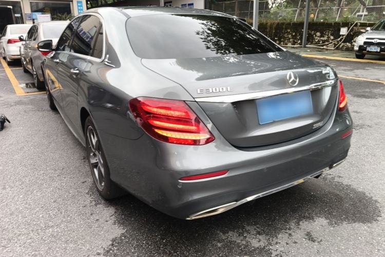 Used Mercedes-Benz E-Class 2019 Restyled E 300 L Sporty and Stylish Edition Rear Left 45 Deg