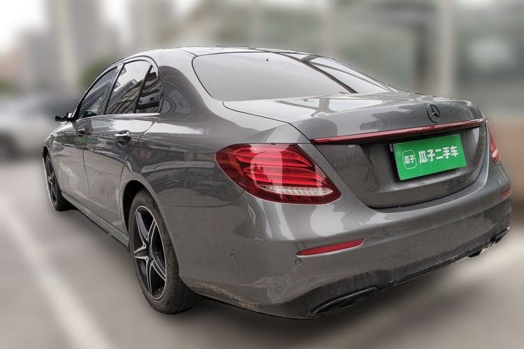Used Mercedes-Benz E-Class 2019 E 200 Sport Edition Rear Left 45 Deg