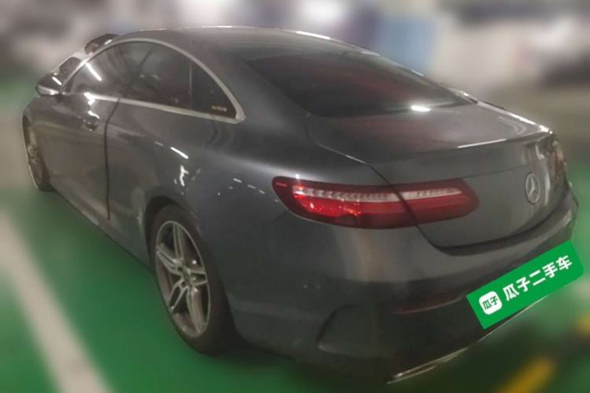 Used Mercedes-Benz E-Class 2019 E 200 Coupe Rear Left 45 Deg