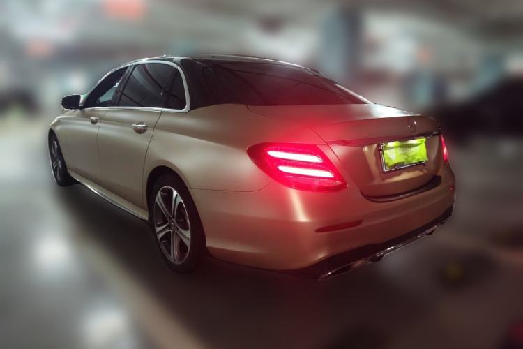 Used Mercedes-Benz E-Class 2019 E 260 L Sport Edition Rear Left 45 Deg