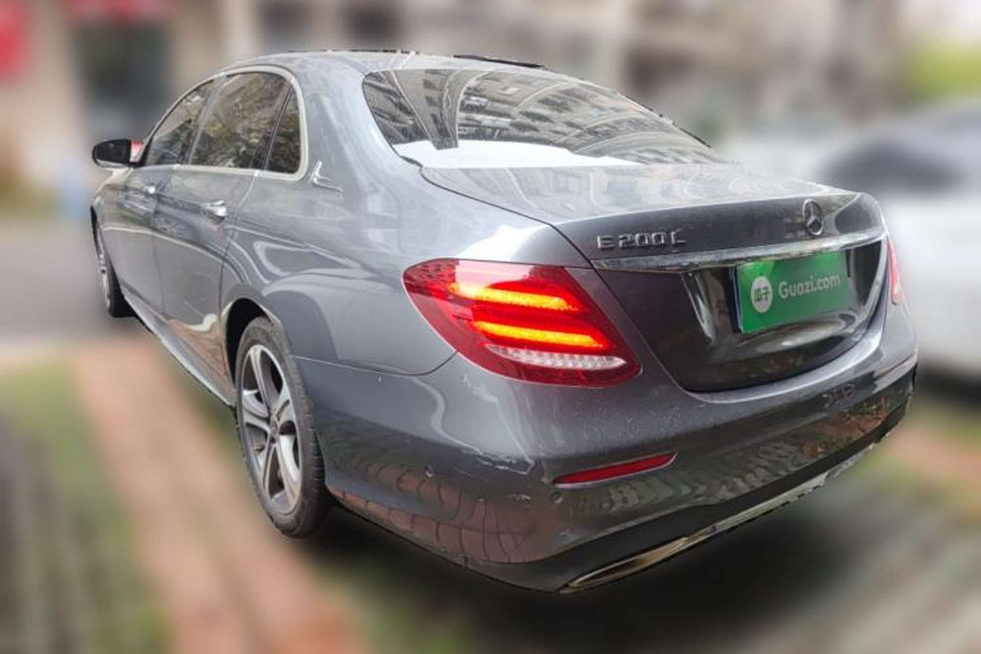 Used Mercedes-Benz E-Class 2019 E 200 L Sport Edition Rear Left 45 Deg