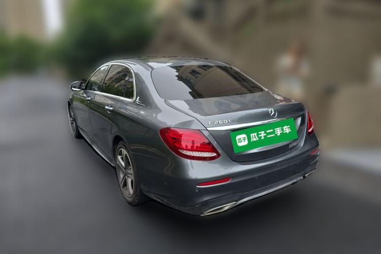 Used Mercedes-Benz E-Class 2019 E 260 L Sport Edition Rear Left 45 Deg