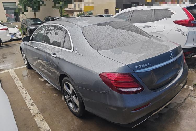 Used Mercedes-Benz E-Class 2019 E 260 L Sport Edition Rear Left 45 Deg