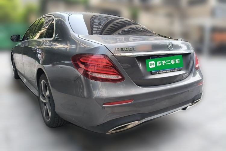 Used Mercedes-Benz E-Class 2019 E 300 L Sporty and Stylish Model Rear Left 45 Deg