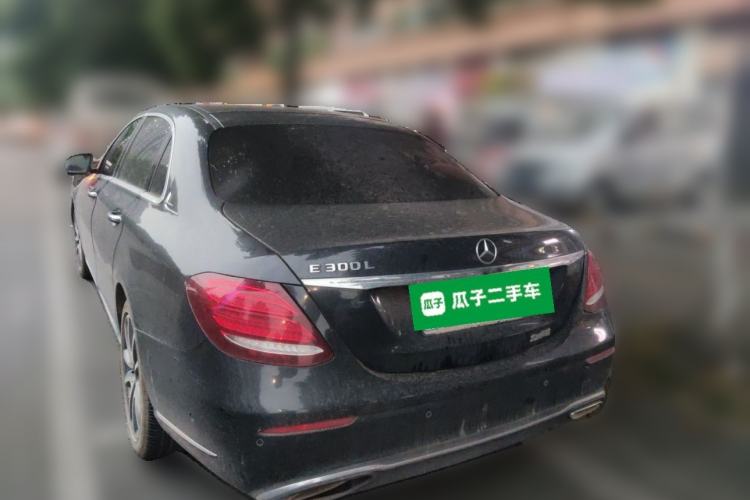 Used Mercedes-Benz E-Class 2019 E 300 L Stylish Model Rear Left 45 Deg
