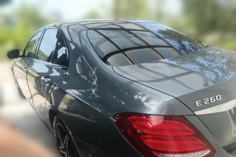 Used Mercedes-Benz E-Class 2019 E 260 Sport Edition Rear Left 45 Deg