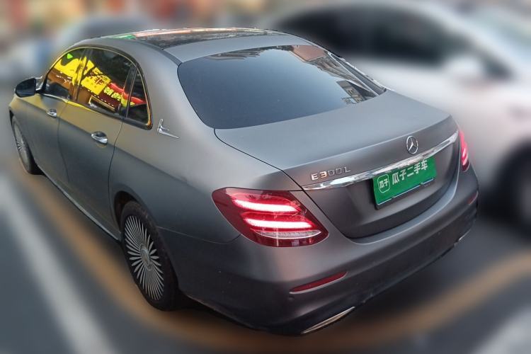 Used Mercedes-Benz E-Class 2019 E 300 L Sporty and Stylish Model Rear Left 45 Deg