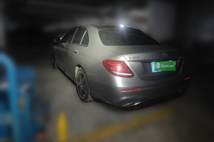Used Mercedes-Benz E-Class 2019 E 260 Sport Edition Rear Left 45 Deg
