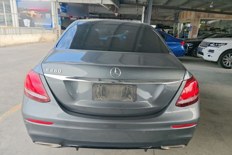 Used Mercedes-Benz E-Class 2019 E 260 Sport Edition Rear