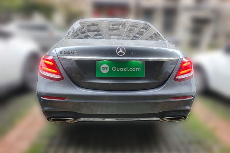 Used Mercedes-Benz E-Class 2019 E 200 L Sport Edition Rear