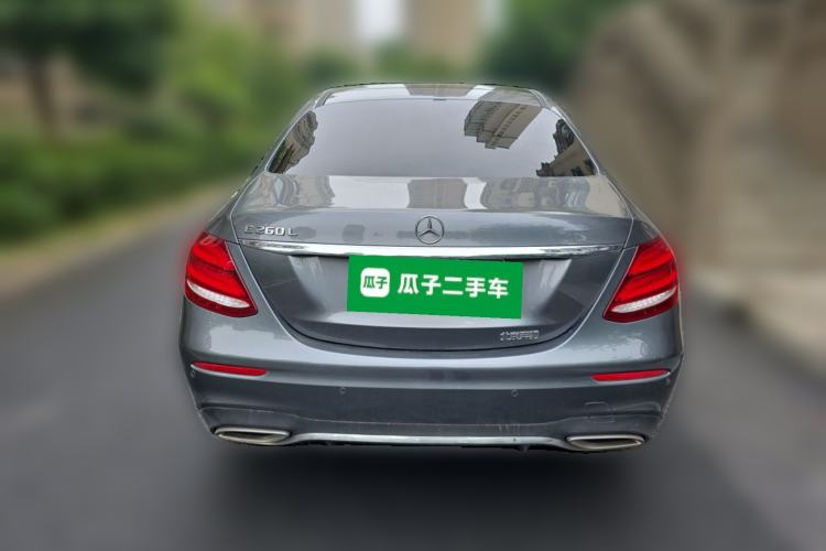 Used Mercedes-Benz E-Class 2019 E 260 L Sport Edition Rear