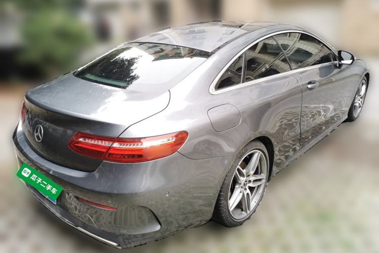 Used Mercedes-Benz E-Class 2019 E 200 Coupe Rear Right 45 Deg
