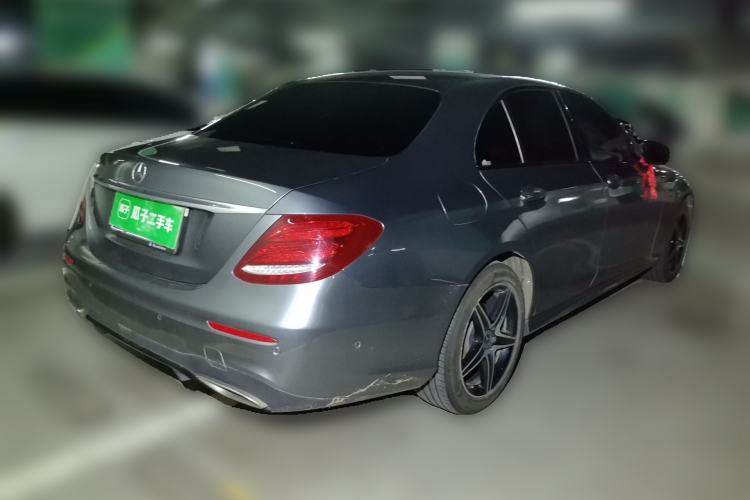 Used Mercedes-Benz E-Class 2019 E 200 Sport Edition Rear Right 45 Deg