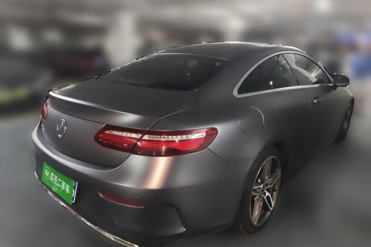 Used Mercedes-Benz E-Class 2019 E 200 Coupe Rear Right 45 Deg