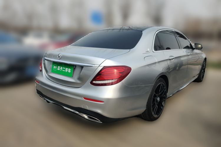 Used Mercedes-Benz E-Class 2019 E 260 L Sport Edition Rear Right 45 Deg