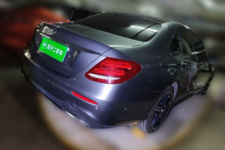 Used Mercedes-Benz E-Class 2019 E 260 Sport Edition Rear Right 45 Deg